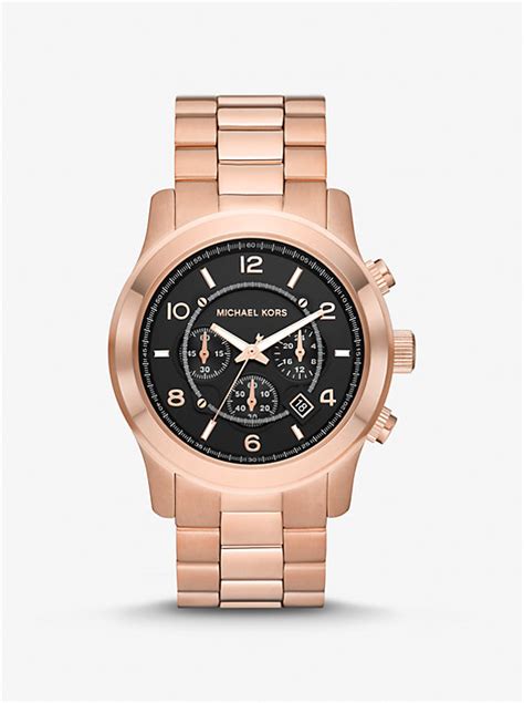 rozr michael kors 23|Oversized Runway Rose Gold.